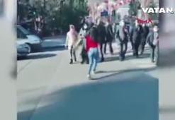 Genç kız yaptığıyla büyük tepki çekti!