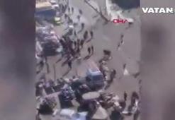 Irak'ta patlama! Çok sayıda ölü var! İşte korkunç patlama anı!