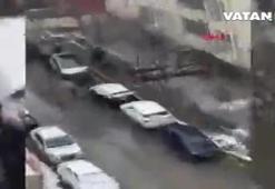Selçuk Özdağ'a saldırı anının görüntüleri ortaya çıktı