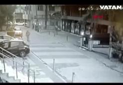 Maltepe'de Aylin Sözer'i öldüren kişinin binaya giriş anı kamerada