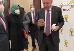 Cumhurbaşkanı Erdoğan Ayda Bebek ile görüştü