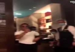 Nusret'e twerk dansı yapan kadın sevgilisine yakalandı