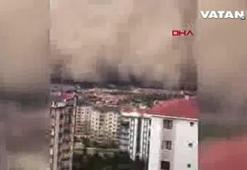 Ankara Polatlı'da toz fırtınası!