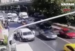 Şişli'de 3 kilometrelik hırsız polis kovalamacası!