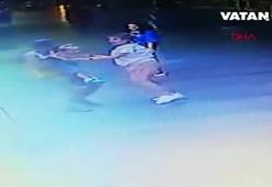 Antalya'da çocuk kaçırma girişimi anı kamerada!