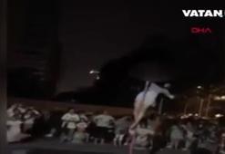 Ülkede şoke eden durum! Okul çıkışında direk dansı