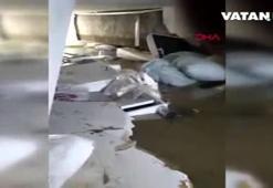 Boğulmak üzereydi! Dalgıç polis son anda kurtardı
