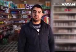 5 maskeli kişi tarafından silahlı soygun! İşte o anlar...