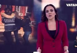 Kanal D muhabiri Şevval Şirin'e gözaltı!