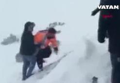 Van'da ikinci çığ faciası!