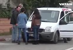 Liseli Nurcan'ın çantasını bisikletli kapkaççı çaldı