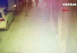 Ceren'in son anları kamerada!