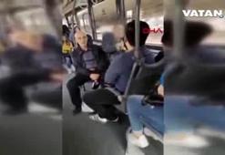 Genç kızdan otobüste sözlü taciz iddiası!