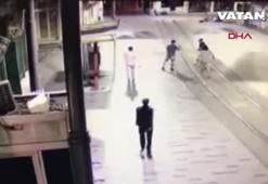Taksim'deki dehşetin görüntüleri ortaya çıktı!