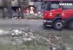 Büyükçekmece'de korkutan patlama!İşte o anlar...