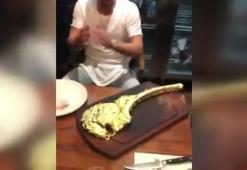 Nusret, bu kez de dünya yıldızı Franck Ribery'le!
