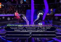 Sabriye Şengül, Kim Milyoner Olmak İster'e damga vurdu