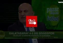 Tayfun Bayındır'dan G.Saray yorumu!