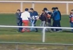 Ünlü jokey Halis Karataş ölümden döndü!