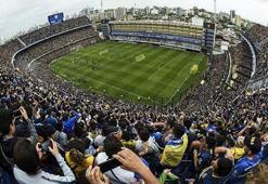 Boca Juniors idmanında tam 50 bin taraftar!