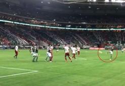 Felipe Melo'dan harika gol! Çatala astı...