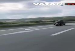 İsmet Badem'in Çanakkale'de motosiklet ile yaptığı gezi