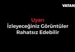 Bıçaklı kız kavgası pes dedirtti!