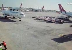 Air Asiana uçağının kanadı THY uçağının kuyruğuna çarptı
