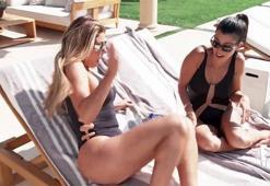 Kardashian böyle korktu