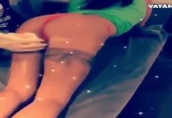 Seksi şarkıcı Katie Price açık açık paylaştı!