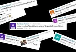 Trump'tan Despacito 'performansı'