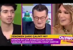 Çağatay Akman şarkının neden kaldırıldığını açıkladı!