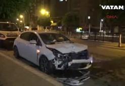 Adana'da akılalmaz kaza!