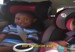 Annesinin hamile olmasına kızan ufaklık