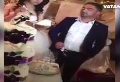 Sosyal medyada büyük tepki çeken damat!