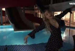 Aleyna Tilki öyle bir çılgınlık yaptı ki...