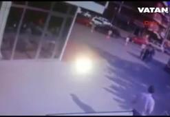 Yaban domuzu hastanenin acil servisine daldı!