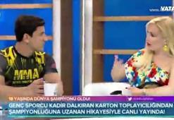 Karton topluyordu dünya şampiyonu oldu!