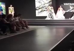 Ebru Şallı zor toparladı!