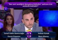 O soru Ali Sunal'ı ağlattı!