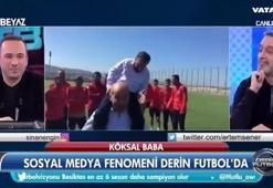 Köksal Baba Ertem Şener'i böyle dövdü