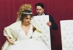 Beyaz'la Büşra Pekin nikah masasına oturdu!