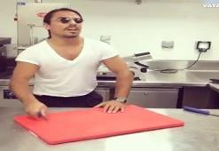 Nusret'in son videosu yine olay oldu