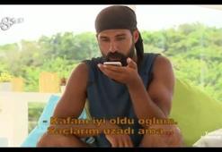 Volkan kızının sesini ilk kez duydu!