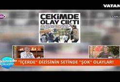 Vatandaşlar o dizinin setine polis çağırdı!
