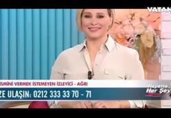 Canlı yayına bağlanan kadın izleyicinin itirafları şaşkına çevirdi