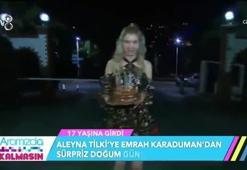 Aleyna Tilki'den doğum gününde büyük dilek!