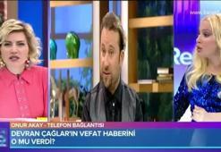 Öldü denilen Devran Çağlar canlı yayına bağlandı!