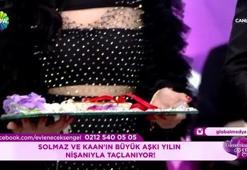 Büyük aşk sonunda nişanla taçlandı!