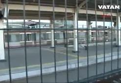 Marmaray seferlerine 'yüksek gerilim'